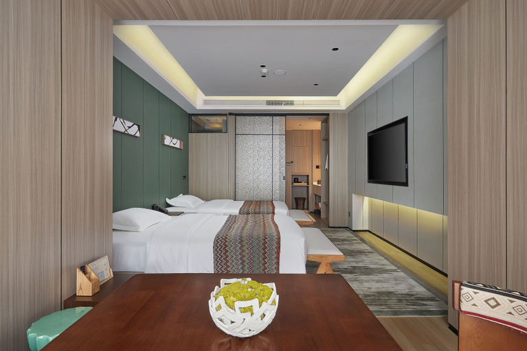 Bedroom 2, HUA CLUB SPACE BELONG TO TIME, Phnom Penh