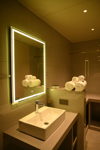 Bathroom 3, Mavi Retreat, Bagalkot