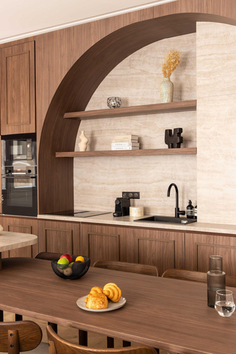 Private kitchen 2, Luxury & Comfort Apt - 3bd/8p - Heart of Le Marais, Paris