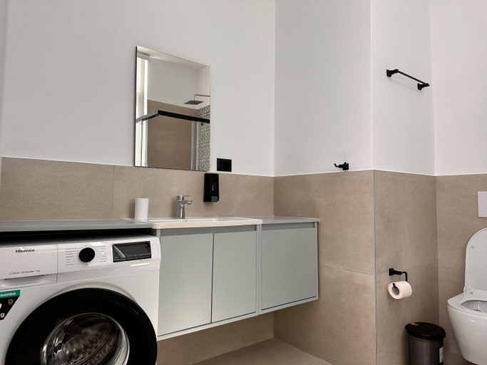 Bathroom 2, Sublime Bnb, Shkodrës