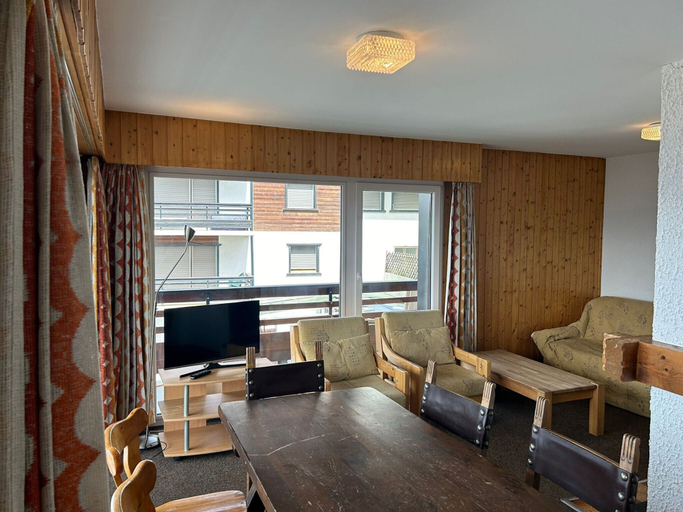 Living area, Diablerets D 010 -mountain Apartment 6 Pers, Sion