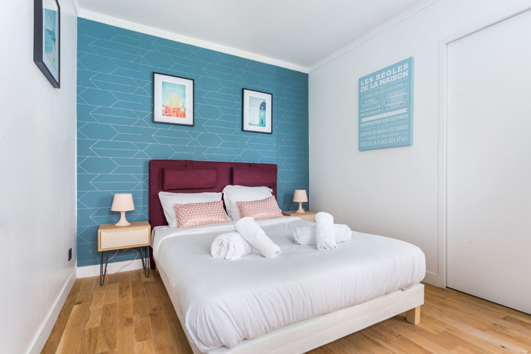 Bedroom 1, Peaceful studio - 2P - Place de la Bastille, Paris