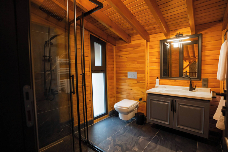 Bathroom 5, Mağmat Resort & Bungalow, Merkez