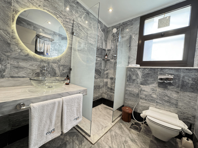 Bathroom 2, Mynt Stay New Cairo Residence, New Cairo City