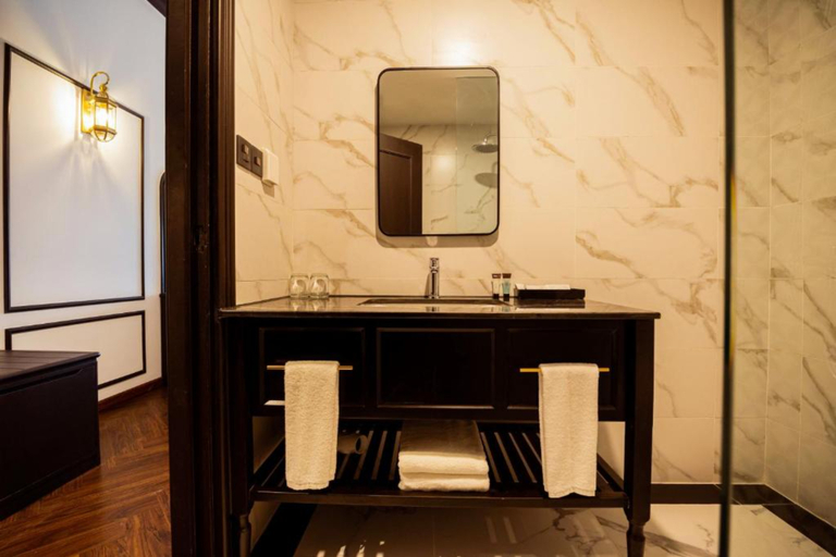Bathroom 4, Dai Nam Boutique Hotel, District 1