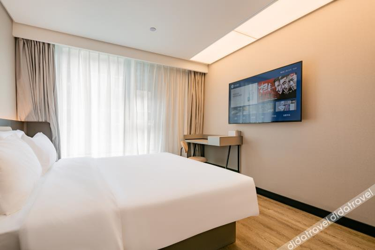 Bedroom 3, Hanting Hotel Xi'an Yanta North Road Lijiacun Wanda, Xi'an