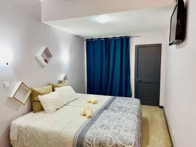 Bedroom 2, Alojamento Central 1, Funchal