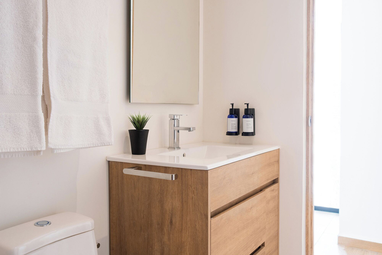 Bathroom 4, Crisol Suites Condesa, Mexico City
