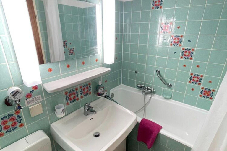 Bathroom 3, Well-kept Flat in Bad Herrenalb With Indoor Pool, Calw