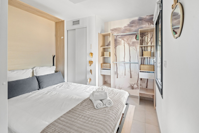 Bedroom 2, Le Nid Bleu - Entre Mer et Montagne, Corse-du-Sud