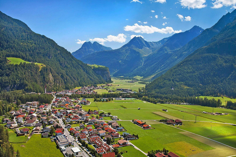 View from property 4, Cosy Holiday Home in Langenfeld, Imst