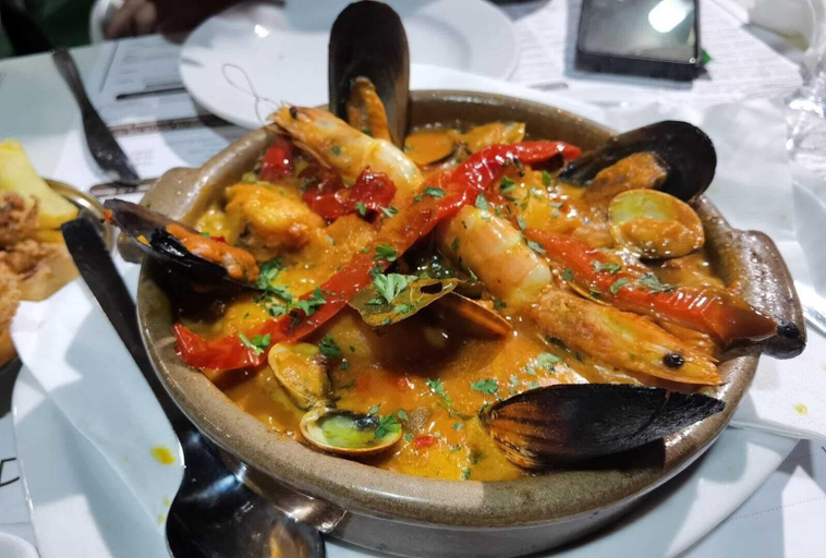 Food & Drinks 5, Casa Gibraltar, Málaga