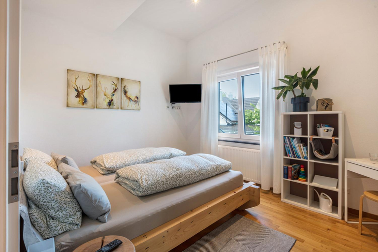 Bedroom 2, Ferienwohnung Am Bachle, Waldshut