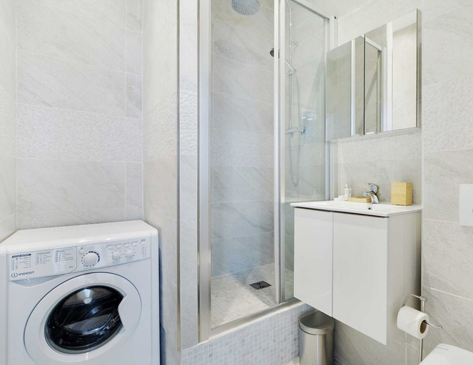 Bathroom 5, Beautiful Apartment - 1br/4p - Near Nation, Paris