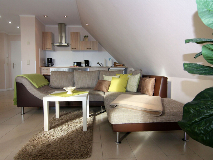 Living area 3, Appartementhaus Strandloper, Zinnowitz, Vorpommern-Greifswald