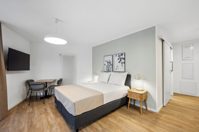 Bedroom 3, Limehome Karlsruhe Sophienstr., Karlsruhe