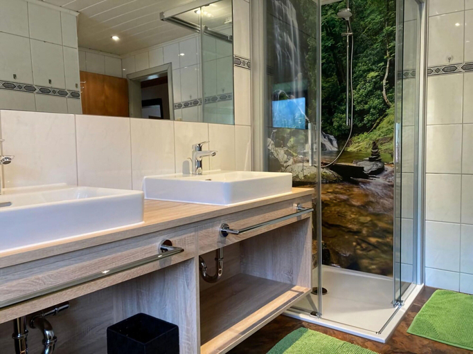 Bathroom 5, Farmhouse in St. Johann With Sauna, Sankt Johann im Pongau