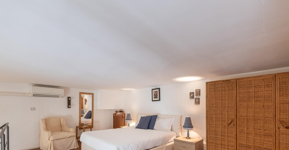Bedroom 1, Loft Della Rosa by Wonderful Italy, Palermo