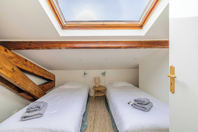 Bedroom 2, Charming apartment heart of Suquet, Alpes-Maritimes