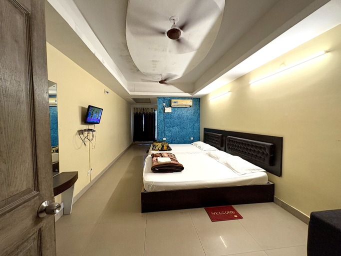 Bedroom, Hotel Sea Sand Digha, Purba Medinipur