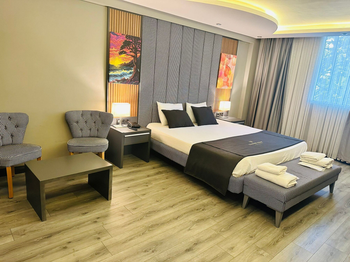 Bedroom 3, diamond elite pansiyon, Bornova