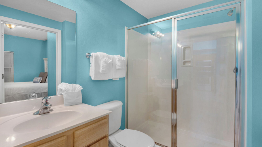 Bathroom 4, Prime Gulf View Condo Near top Attractions, Dining, & Beach Fun!, Walton