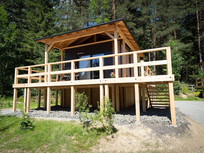 Exterior 4, Luxury Chalet With ac Near Pressegger See, Hermagor