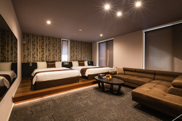 Bedroom 2, Grand Base Moji Nagomi, Kitakyūshū