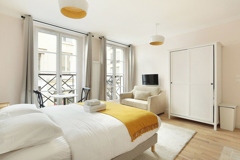 Room 4, Charming and new Studio in Heart of Paris, Paris