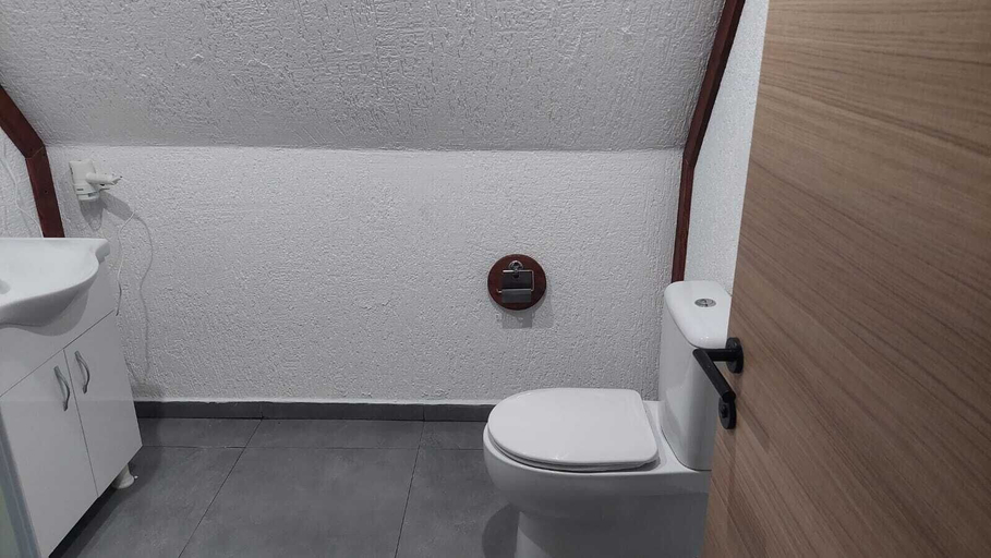Bathroom 5, Villa Zeren Bungalov, Şile