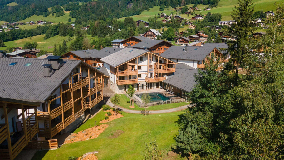 Garden 4, Charming Apt With View 2bd/6p -residence in Mega\"ve, Haute-Savoie