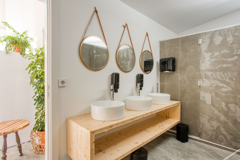 Bathroom 3, Selina Boavista Ericeira - Hostel, Mafra