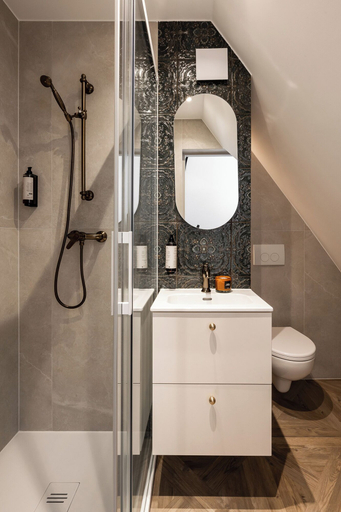 Bathroom 3, Willa Amicus, Tatra