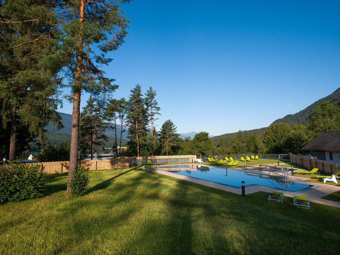 Pool 5, Luxury Chalet With ac Near Pressegger See, Hermagor