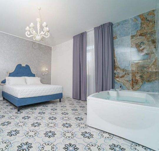 Bedroom 4, PLAZA Boutique Hotel Tropea, Vibo Valentia