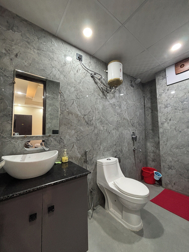 Bathroom 4, Yati Suites, Gautam Buddha Nagar
