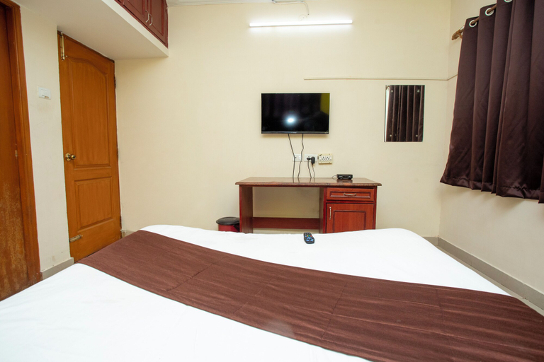 Bedroom 5, Stayz Inn La-Villa Pallikaranai, Kancheepuram