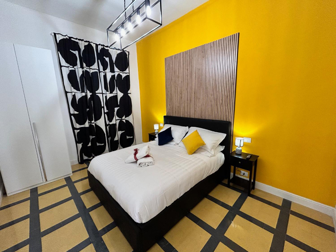 Bedroom 2, San Peter Vale House, Roma