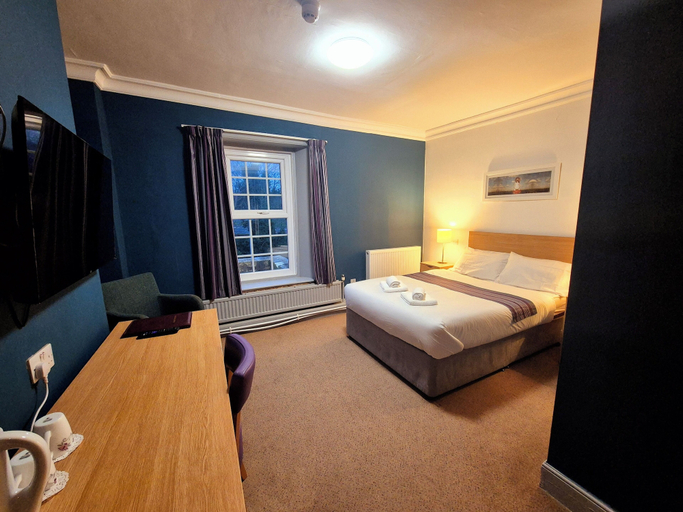 Bedroom 3, Eden Arms Hotel, Durham, Durham