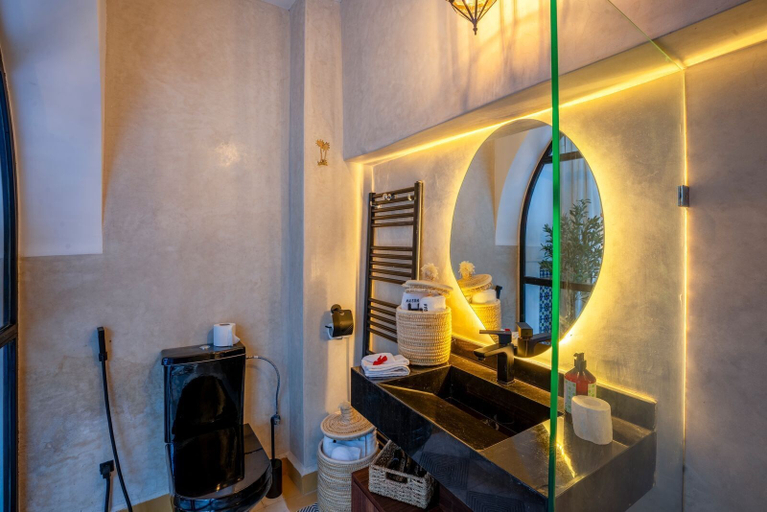 Bathroom 4, Maison H Kasbah, Marrakech