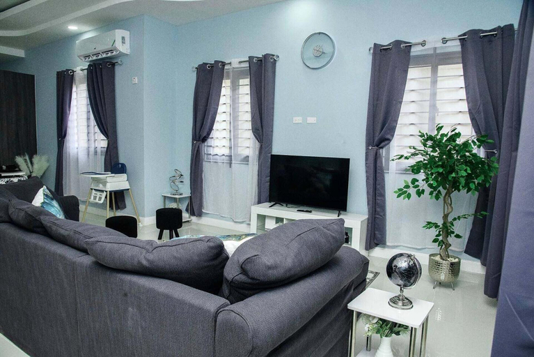 Living area 4, Montana Villa-ochorios-sleeps6-aircon-pool-tv-wifi