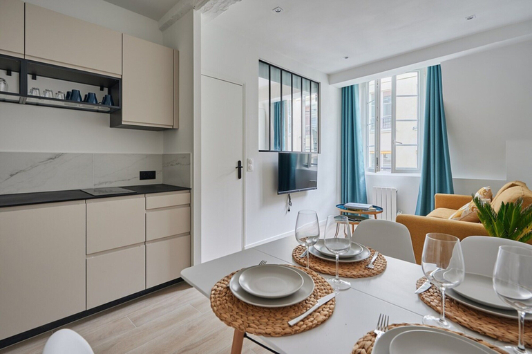Interior 2, Sublime and new Appartment in Center of Paris, Paris