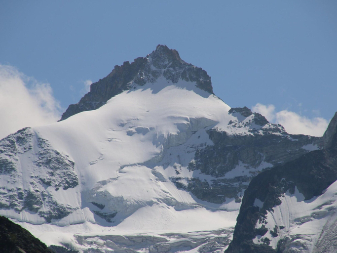 View from property 2, Luxe Apartment Near ski Lift, Sierre