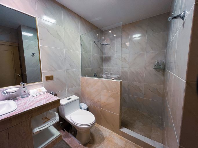 Bathroom 3, Hotel Sucre, Quito