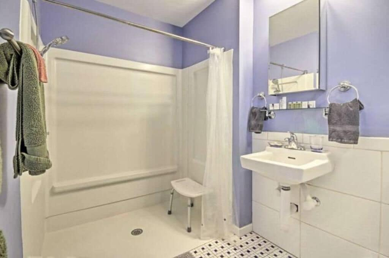 Bathroom 3, Penthouse at Light Street, Baltimore