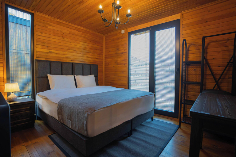 Bedroom 2, Mağmat Resort & Bungalow, Merkez