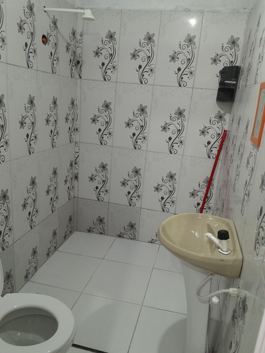 Bathroom 3, Hospedagem Chapéu Virado, Belém