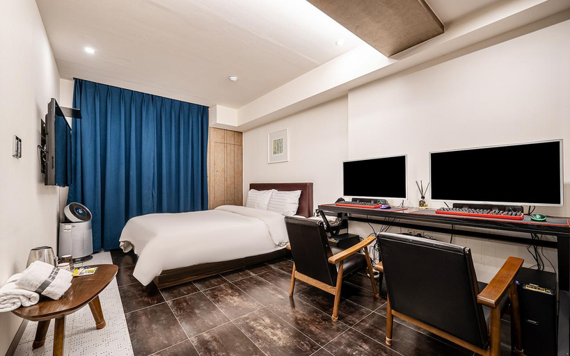 Bedroom 2, Sinchon Boutique Hip Hotel, Seodaemun