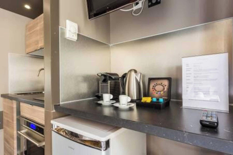 Private kitchen 4, Welcoming Studio - 2P - Passy, Paris