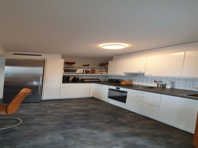 Private kitchen 3, Mont Bijou Mountain & Quiet Chalet 10 Pers, Sion
